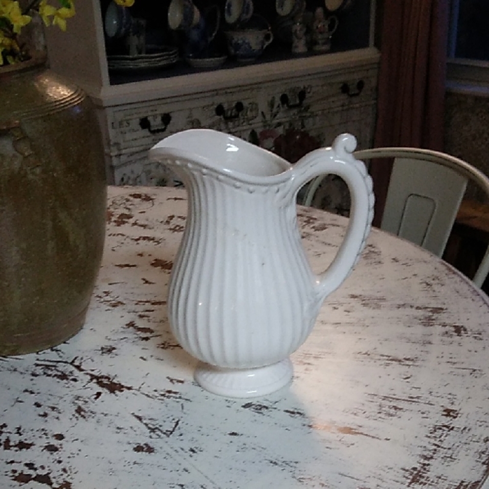 American Atelier Athena Ironstone Dish